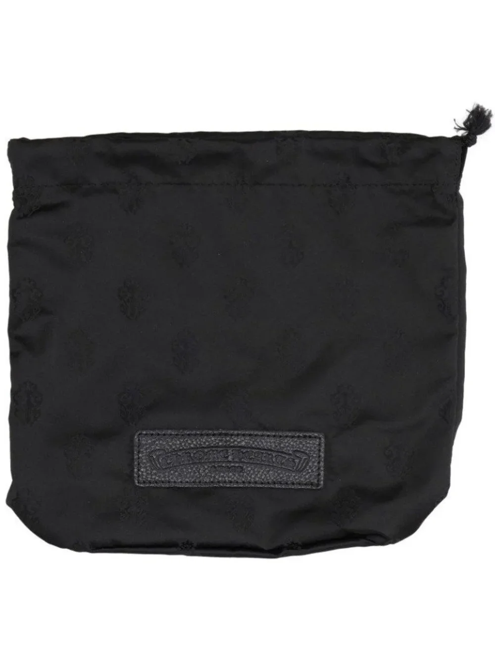 Chrome Hearts Viv Leather Shoulder Bag with Dagger